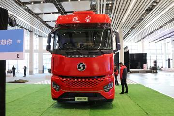 �������ó� �Ӱ�S700 580���� 6X4 LNG�Զ���ǣ����(Һ��)ͼƬ