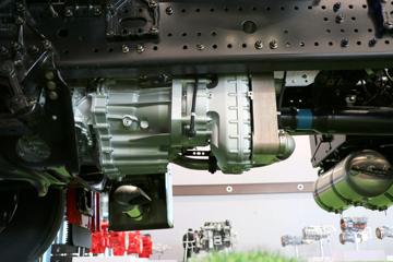 �������ó� �Ӱ�S700 580���� 6X4 LNG�Զ���ǣ����(Һ��)ͼƬ