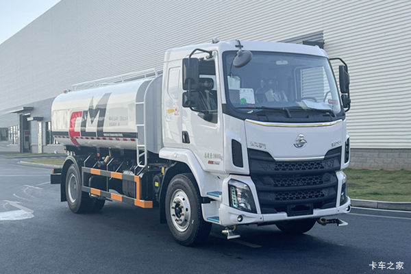 东风柳汽 新乘龙M3 200马力 4X2 清洗车(福龙马牌)(FLM5181GQXDL6S)