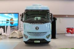 陕汽商用车 延安S700 580马力 6X4 CNG自动档牵引车