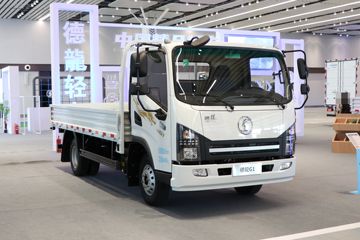 陕汽商用车 德龙G1 155马力 4.18米单排栏板轻卡(SX1041NP6331)