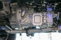 陕汽商用车 德龙G1 137马力 4.18米单排栏板轻卡(SX1041NP6331)
