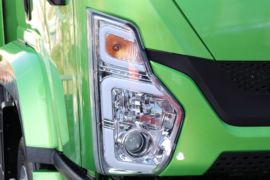 轩德X9&nbsp;自卸车外观                                                图片