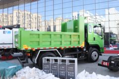 陕汽商用车 轩德X9 220马力 4X2 3.75米自卸车
