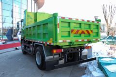陕汽商用车 轩德X9 220马力 4X2 3.75米自卸车