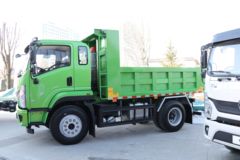 陕汽商用车 轩德X9 220马力 4X2 3.75米自卸车