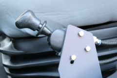 陕汽商用车 轩德X9 220马力 4X2 3.75米自卸车