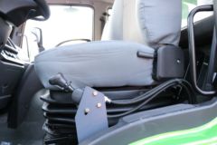陕汽商用车 轩德X9 220马力 4X2 3.75米自卸车