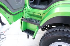 陕汽商用车 轩德X9 220马力 4X2 3.75米自卸车