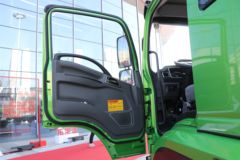 陕汽商用车 轩德X9 220马力 4X2 3.75米自卸车