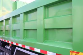 轩德X9&nbsp;自卸车上装                                                图片