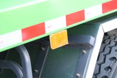 陕汽商用车 轩德X9 220马力 4X2 3.75米自卸车