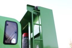陕汽商用车 轩德X9 220马力 4X2 3.75米自卸车