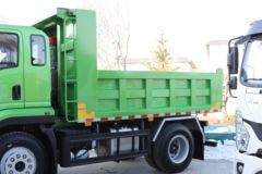 陕汽商用车 轩德X9 220马力 4X2 3.75米自卸车