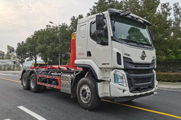 东风柳汽 乘龙H5 270马力 6X4 车厢可卸式垃圾车(旺龙威牌)(WLW5256ZXXLZ6)