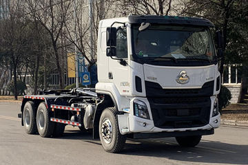 东风柳汽 乘龙H5 270马力 6X4 车厢可卸式垃圾车(徐工牌)(XGH5250ZXXL6)