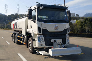 东风柳汽 乘龙H5 270马力 6X4 清洗车(福龙马牌)(FLM5250GQXDL6)