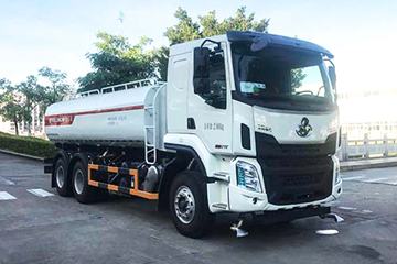 东风柳汽 乘龙H5 270马力 6X4 清洗车(福龙马牌)(FLM5250GQXDL6S)