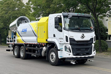 东风柳汽 乘龙H5 270马力 6X4 多功能抑尘车(徐工牌)(XGH5250TDYL6)