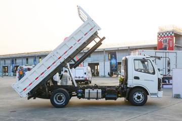 �ɵ�HX5 4X2 4.13�׵��Ż�϶�����ж��17.52kWhͼƬ