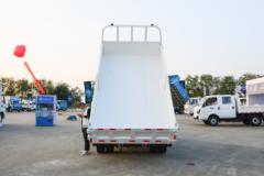 飞碟HX5 4X2 4.13米单排混合动力自卸车17.52kWh