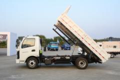 飞碟HX5 4X2 4.13米单排混合动力自卸车17.52kWh