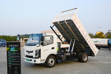 �ɵ�HX5 4X2 4.13�׵��Ż�϶�����ж��17.52kWhͼƬ