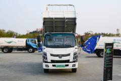飞碟HX5 4X2 4.13米单排混合动力自卸车17.52kWh