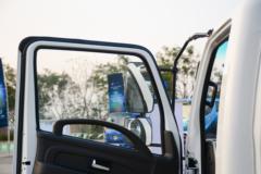 飞碟HX5 4X2 4.13米单排混合动力自卸车17.52kWh