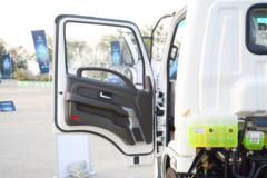 飞碟HX5 4X2 4.13米单排混合动力自卸车17.52kWh