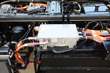 �ɵ�HX5 4X2 4.13�׵��Ż�϶�����ж��17.52kWhͼƬ