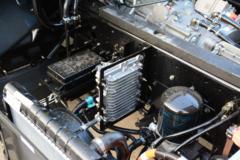 飞碟HX5 4X2 4.13米单排混合动力自卸车17.52kWh
