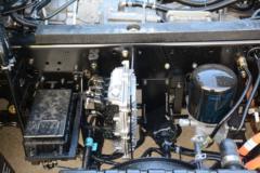 飞碟HX5 4X2 4.13米单排混合动力自卸车17.52kWh