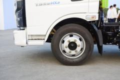 飞碟HX5 4X2 4.13米单排混合动力自卸车17.52kWh