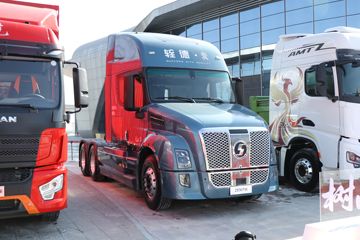 轾德·炎&nbsp;牵引车外观                                                图片