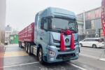 陕汽重卡 德龙X6000 旗舰版 800马力 6X4 AMT自动档牵引车(SX4259GE4Q4)