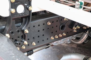 �����ؿ� ����X6000 �콢�� 590���� 6X4 LNG�Զ���ǣ����(Һ��)(SX4259GE4TLQ4)ͼƬ