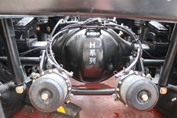 �����ؿ� ����X6000 �콢�� 590���� 6X4 LNG�Զ���ǣ����(Һ��)(SX4259GE4TLQ4)ͼƬ