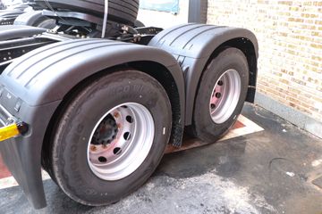 �����ؿ� ����X6000 �콢�� 590���� 6X4 LNG�Զ���ǣ����(Һ��)(SX4259GE4TLQ4)ͼƬ