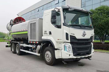 东风柳汽 乘龙H5 270马力 6X4 多功能抑尘车(中联牌)(ZBH5250TDYLZE6)