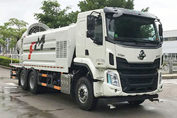 东风柳汽 乘龙H5 270马力 6X4 多功能抑尘车(福龙马牌)(FLM5250TDYDL6)