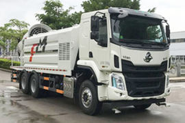 东风柳汽底盘&nbsp;除尘车外观图片