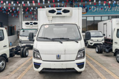 远程 锋锐V5E 标准版 4.3T 3.92米单排纯电动冷藏车(翼晖牌)(YHV5046XLCBEVP01)66.84kWh