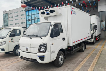 远程 锋锐V5E 标准版 4.3T 3.92米单排纯电动冷藏车(翼晖牌)(YHV5046XLCBEVP01)66.84kWh