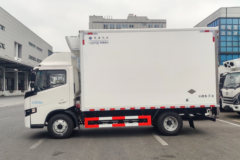 远程 星智H8E 标准版 4.5T 4.02米纯电动冷藏车(翼晖牌)(YHV5041XLCBEVP01)100.46kWh