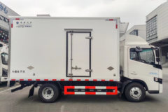 远程 星智H8E 标准版 4.5T 4.02米纯电动冷藏车(翼晖牌)(YHV5041XLCBEVP01)100.46kWh