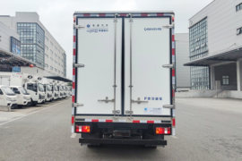 远程新能源底盘&nbsp;电动冷藏车外观图片