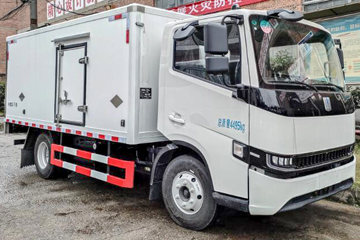 远程 星智H8E 地库版 4.5T 4.02米纯电动冷藏车(翼晖牌)(YHV5041XLCBEVP02)100.46kWh