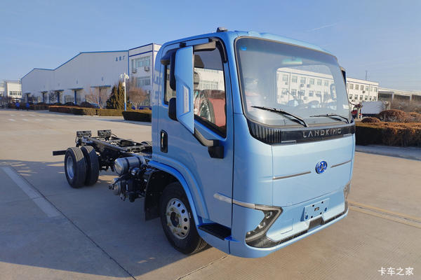 大象汽车 ZM8 Land King 7.5T 4.18米单排纯电动厢式轻卡(LE7)