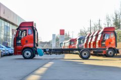 2024款j6G 320马力 载货车 促销